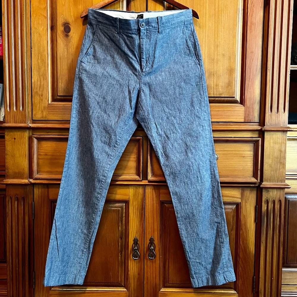 J Crew 770 Straight-fit Stretch Chino Pants 32/32